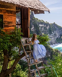 cabane perchée