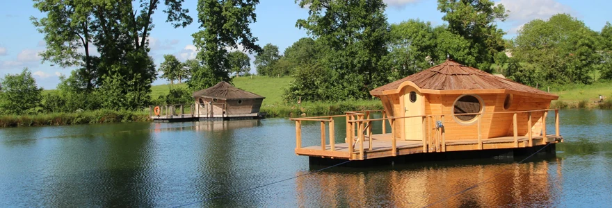 Pourquoi opter pour une cabane flottante