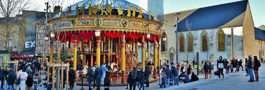 attractions incontournables a Rennes
